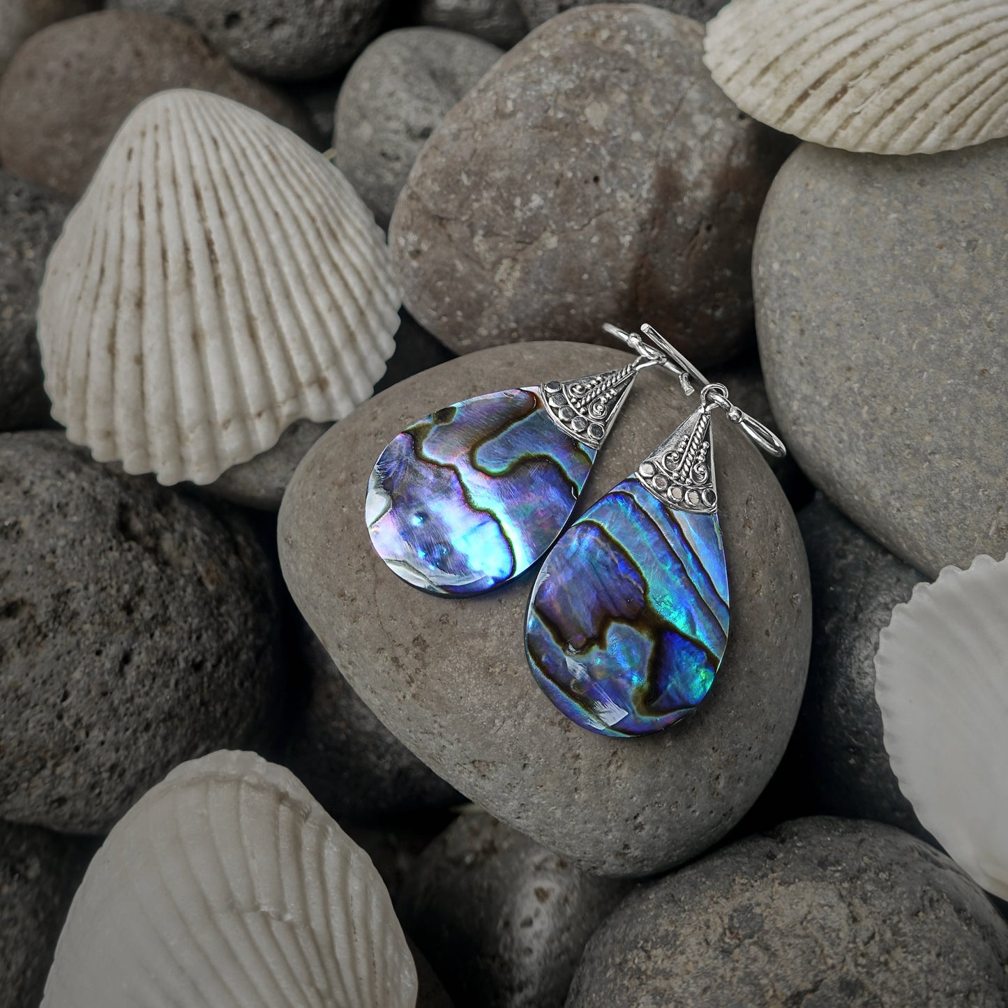 Earring Abalone - 82287