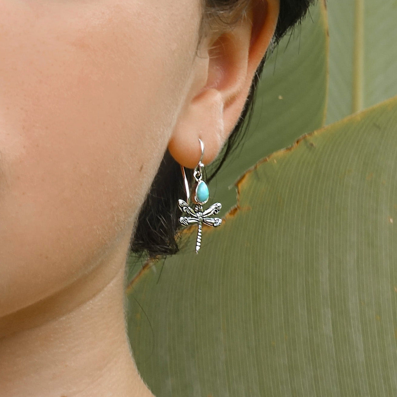 Earring Larimar - 82386