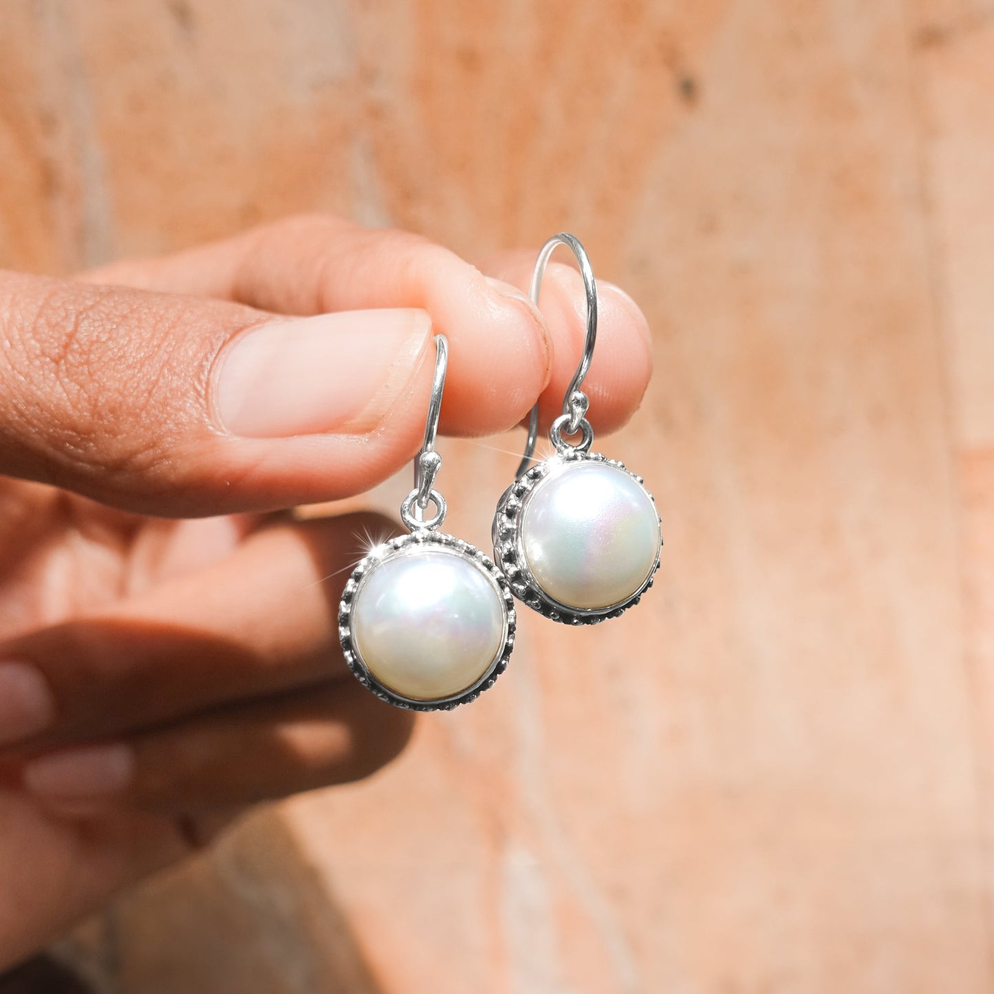 Earring Pearl - 82224