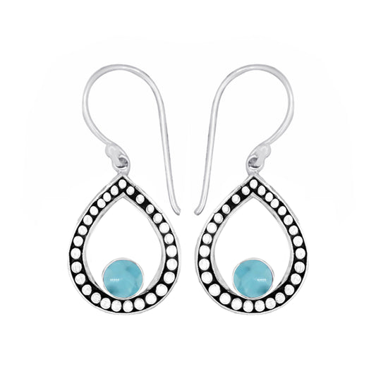 Earring Larimar - 82840