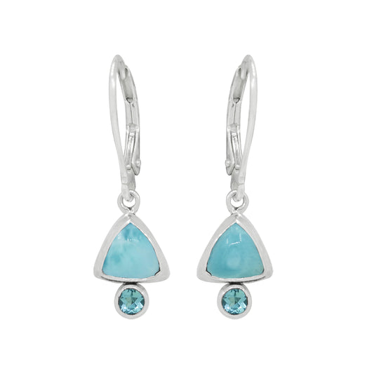 Earring Larimar - 82712