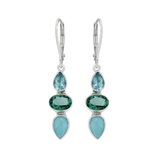 Earring Larimar - 82736