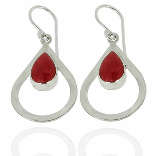 Earring Coral - 82238