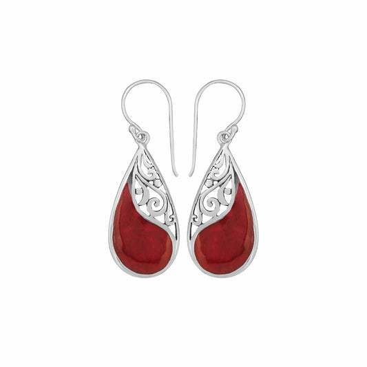Earring Coral - 82239