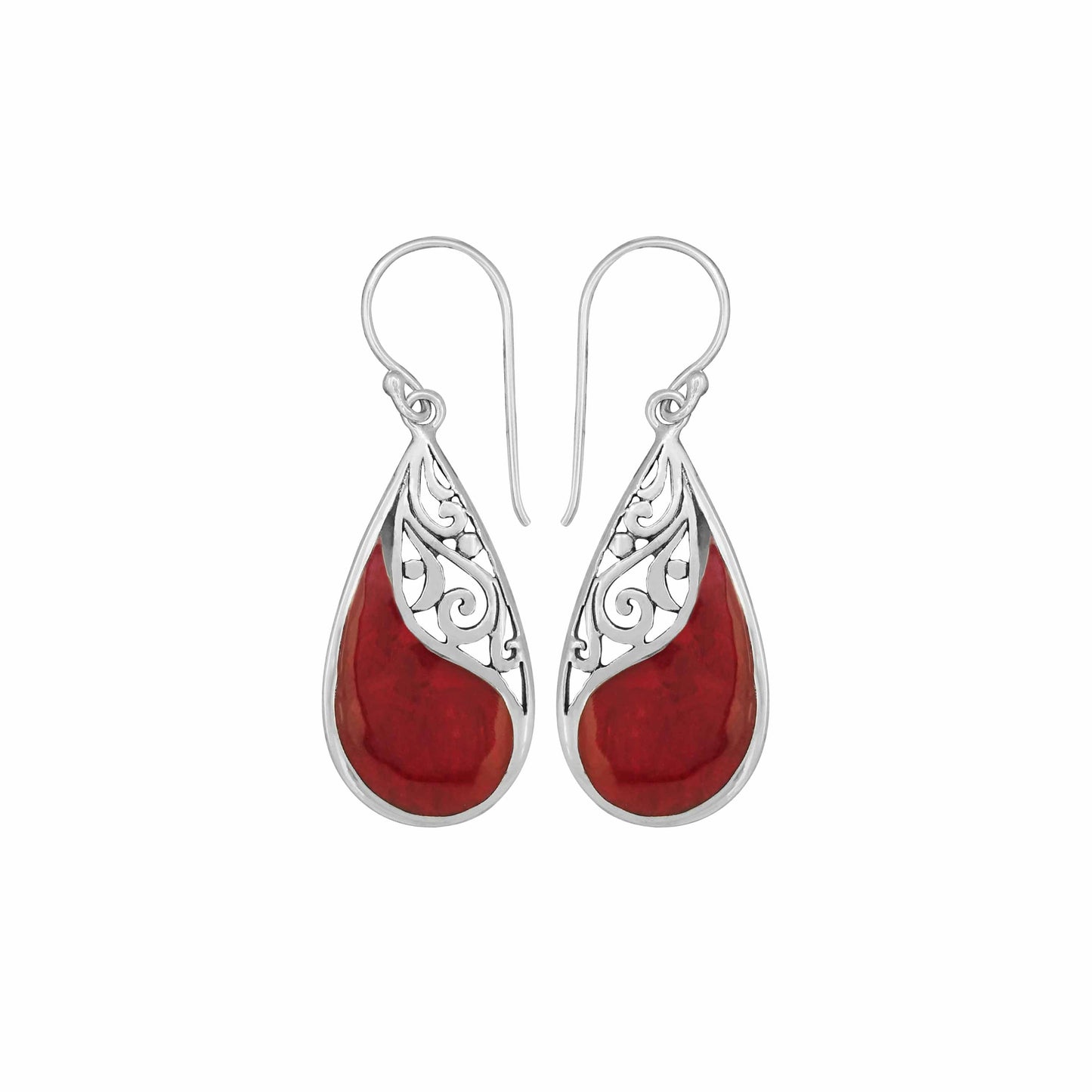 Earring Coral - 82239