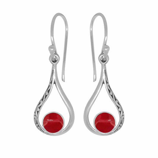 Earring Coral - 82252