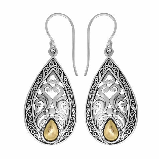 Earring Gold - 82208