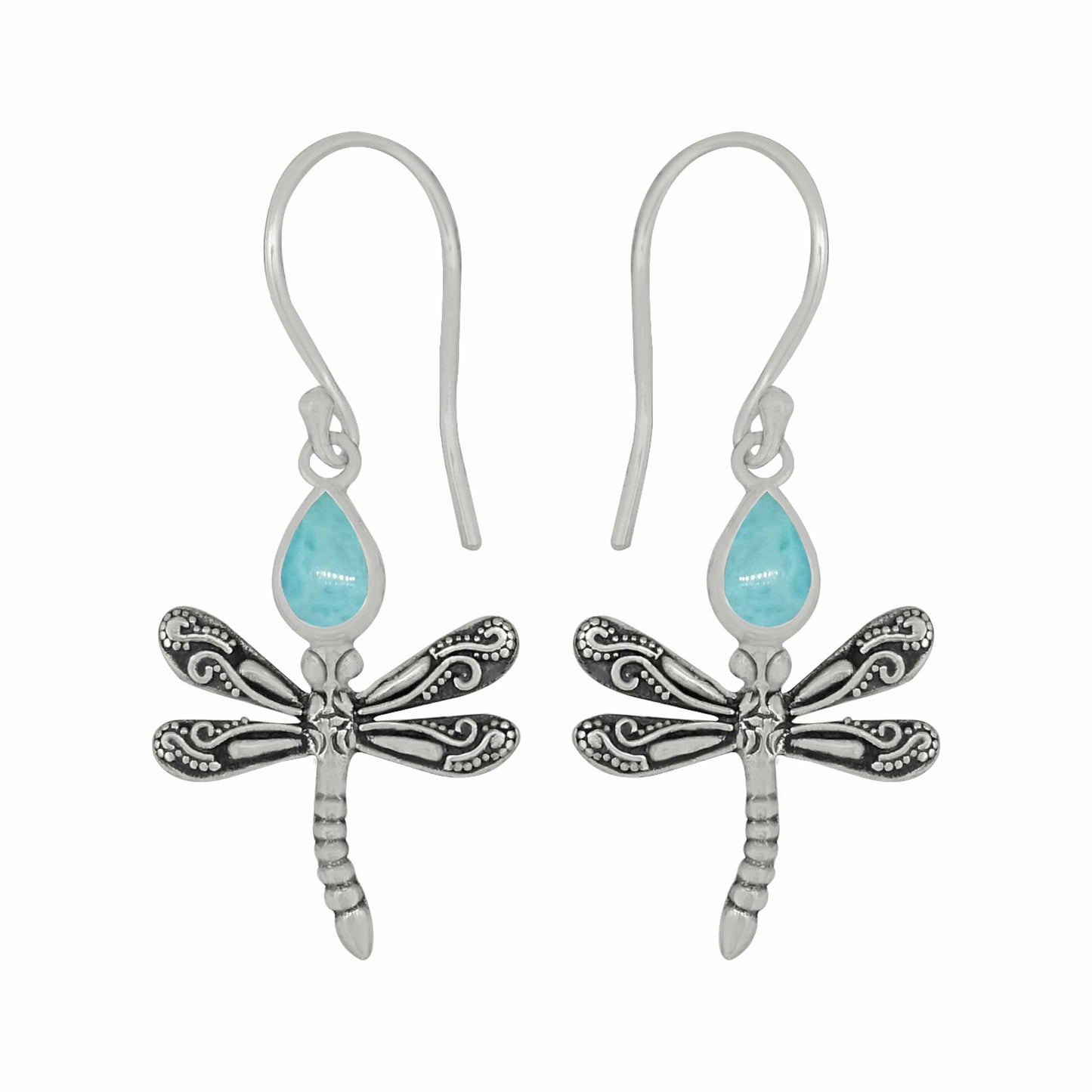 Earring Larimar - 82386