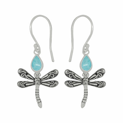 Earring Larimar - 82386