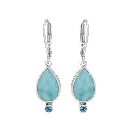 Earring Larimar - 82733