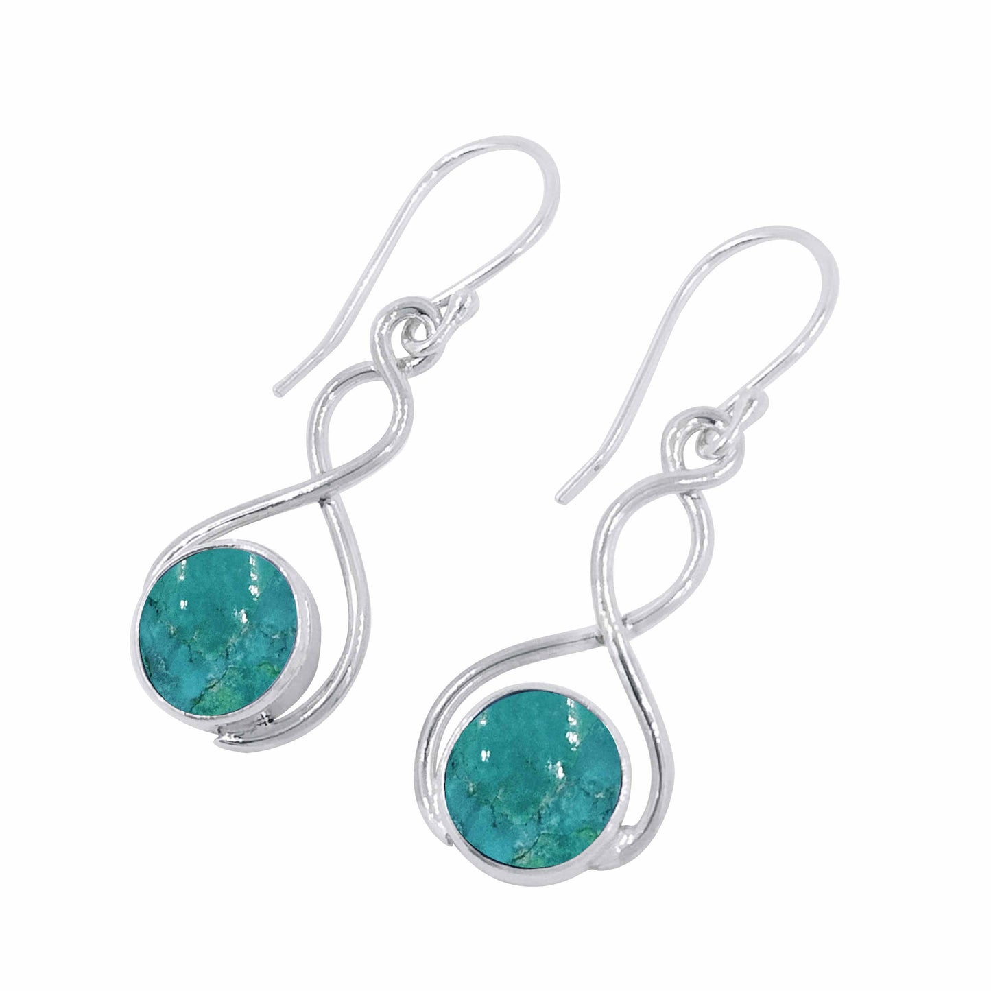 Earring Turquoise - 82820