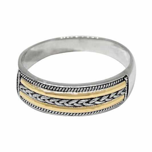 Ring Gold Accents - 81437