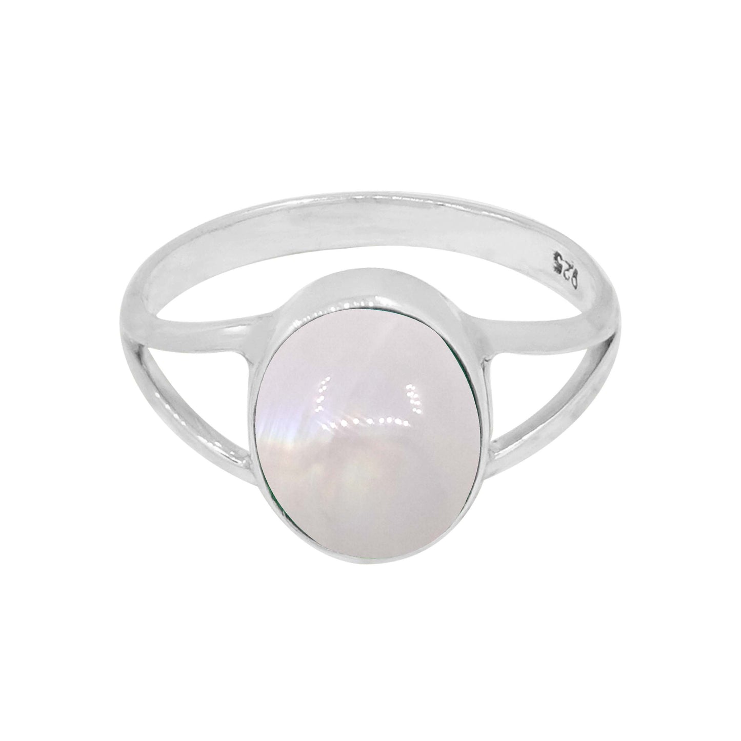 Ring Rainbow Moonstone - 81403