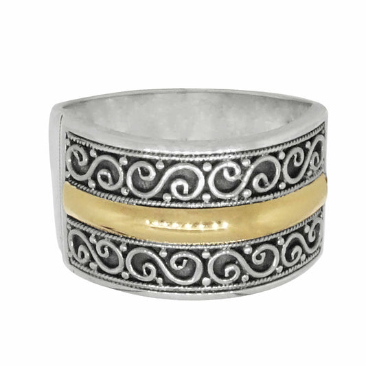 Ring Gold Accents - 81439