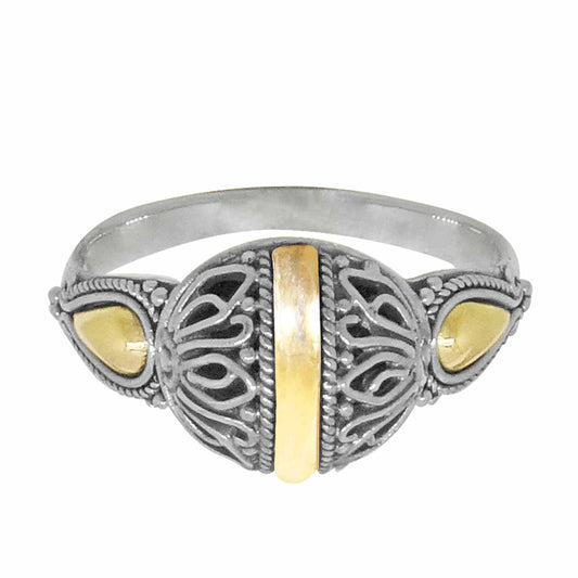 Ring Gold Accents - 81432