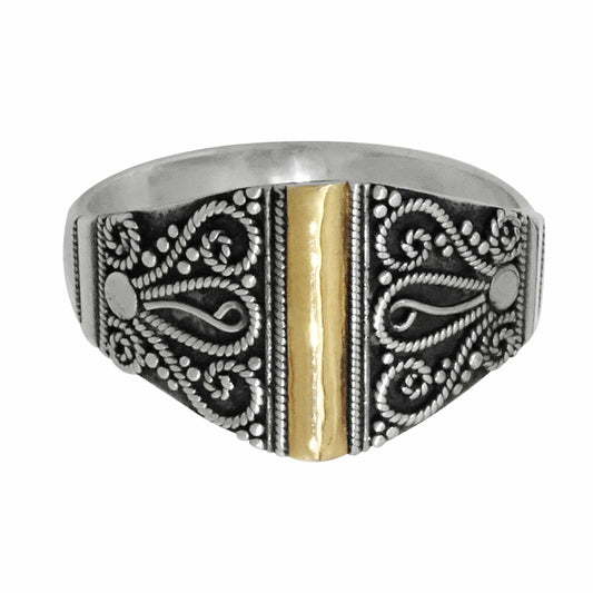 Ring Gold Accents - 81434