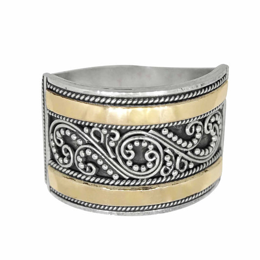 Ring Gold Accents - 81440